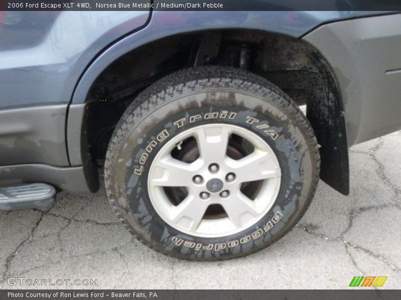 Norsea Blue Metallic / Medium/Dark Pebble 2006 Ford Escape XLT 4WD