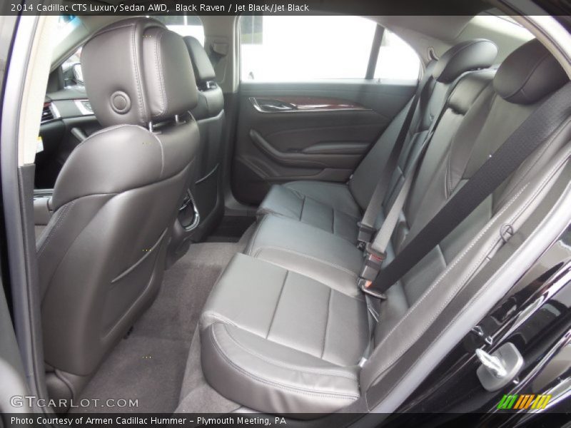 Black Raven / Jet Black/Jet Black 2014 Cadillac CTS Luxury Sedan AWD