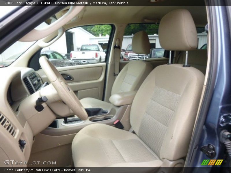 Norsea Blue Metallic / Medium/Dark Pebble 2006 Ford Escape XLT 4WD