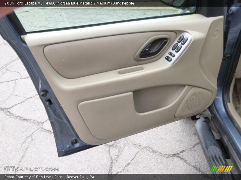 Norsea Blue Metallic / Medium/Dark Pebble 2006 Ford Escape XLT 4WD