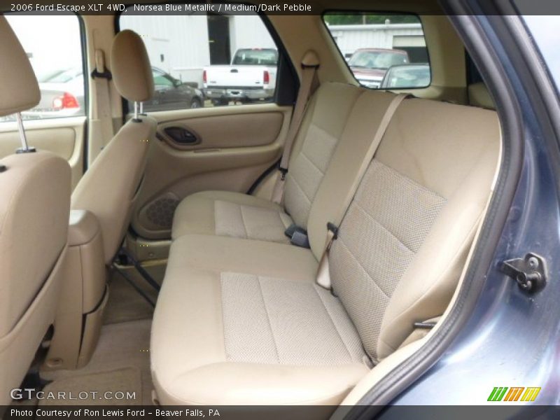 Norsea Blue Metallic / Medium/Dark Pebble 2006 Ford Escape XLT 4WD