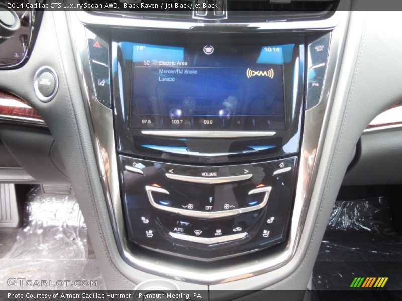 Black Raven / Jet Black/Jet Black 2014 Cadillac CTS Luxury Sedan AWD