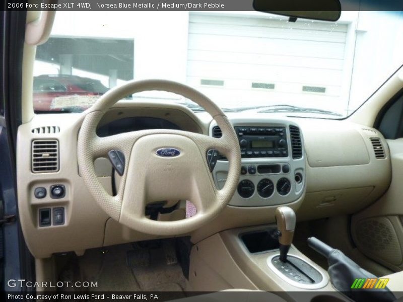 Norsea Blue Metallic / Medium/Dark Pebble 2006 Ford Escape XLT 4WD