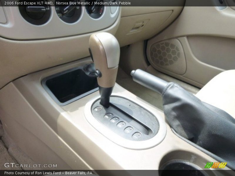 Norsea Blue Metallic / Medium/Dark Pebble 2006 Ford Escape XLT 4WD