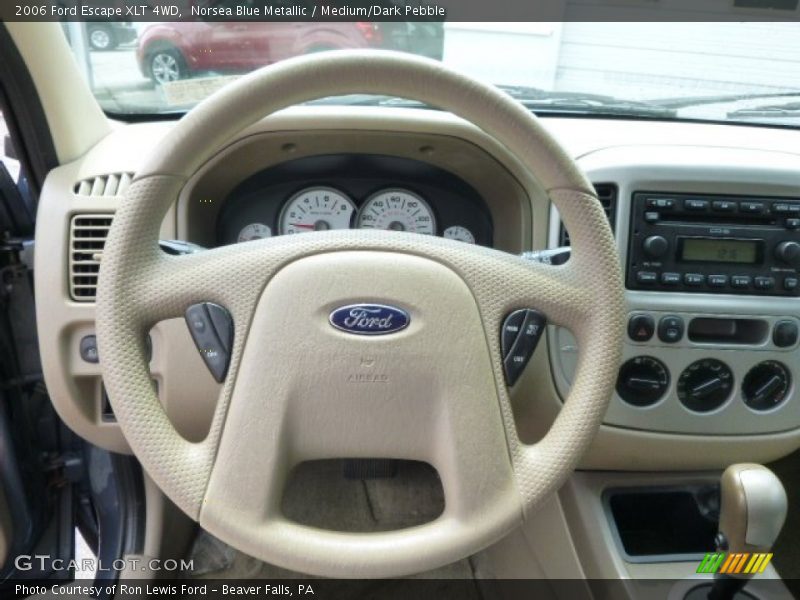 Norsea Blue Metallic / Medium/Dark Pebble 2006 Ford Escape XLT 4WD