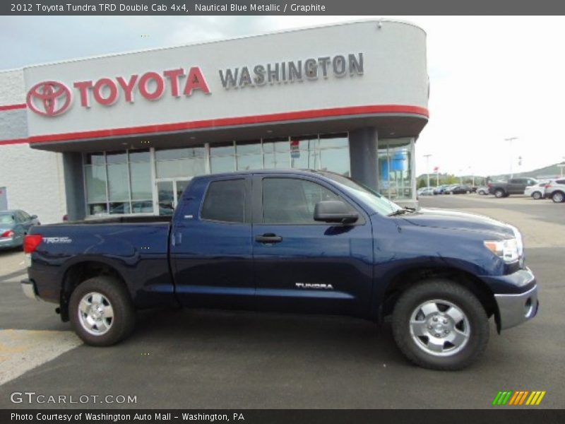 Nautical Blue Metallic / Graphite 2012 Toyota Tundra TRD Double Cab 4x4