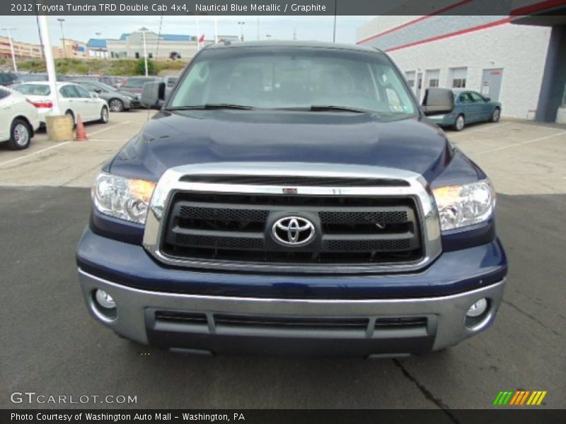 Nautical Blue Metallic / Graphite 2012 Toyota Tundra TRD Double Cab 4x4