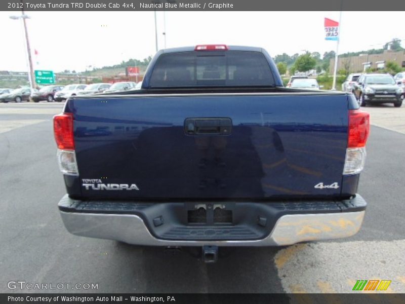 Nautical Blue Metallic / Graphite 2012 Toyota Tundra TRD Double Cab 4x4