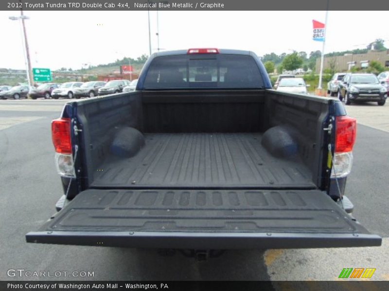 Nautical Blue Metallic / Graphite 2012 Toyota Tundra TRD Double Cab 4x4