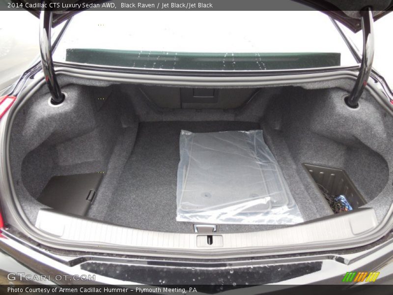 Black Raven / Jet Black/Jet Black 2014 Cadillac CTS Luxury Sedan AWD