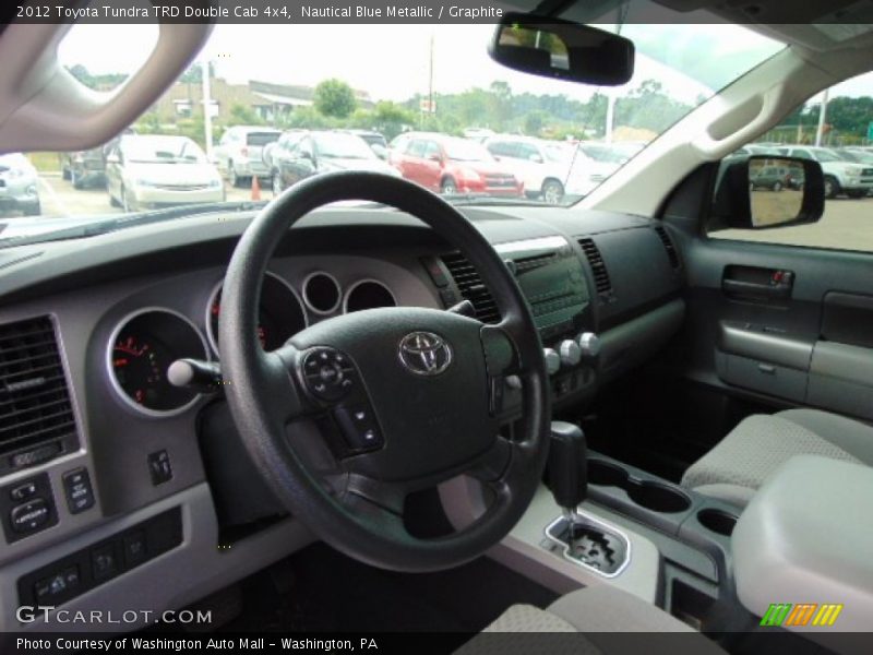 Nautical Blue Metallic / Graphite 2012 Toyota Tundra TRD Double Cab 4x4