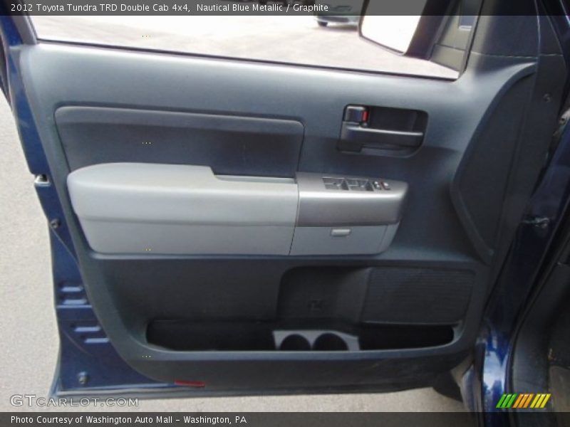 Nautical Blue Metallic / Graphite 2012 Toyota Tundra TRD Double Cab 4x4