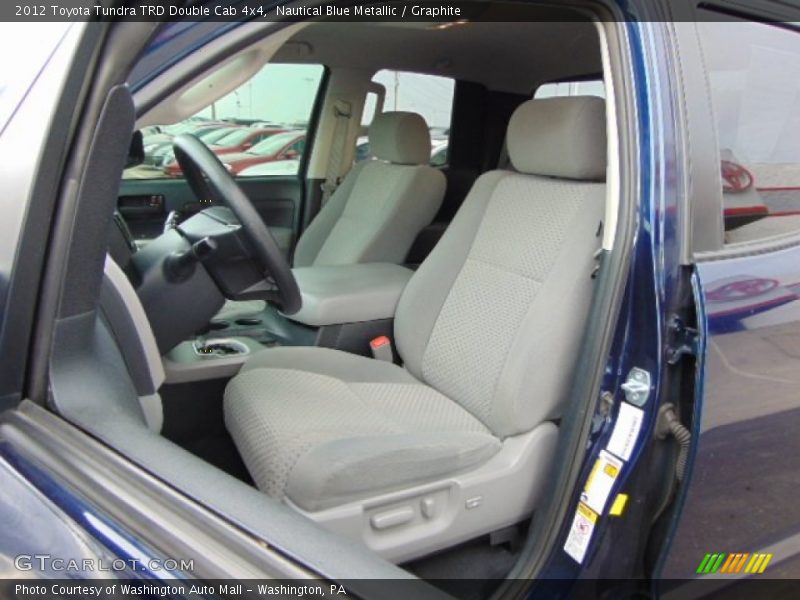 Nautical Blue Metallic / Graphite 2012 Toyota Tundra TRD Double Cab 4x4