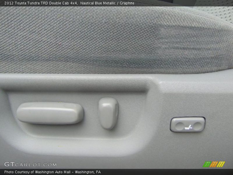Nautical Blue Metallic / Graphite 2012 Toyota Tundra TRD Double Cab 4x4