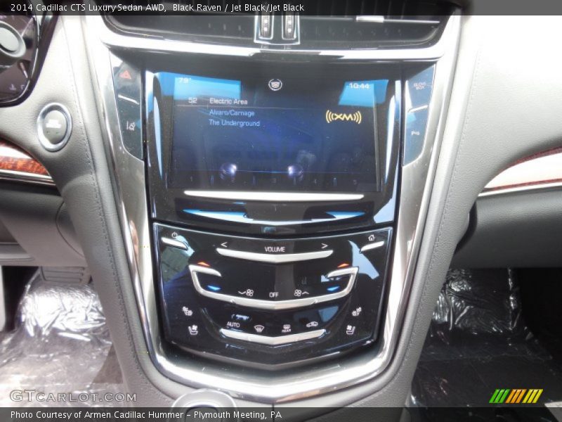 Black Raven / Jet Black/Jet Black 2014 Cadillac CTS Luxury Sedan AWD