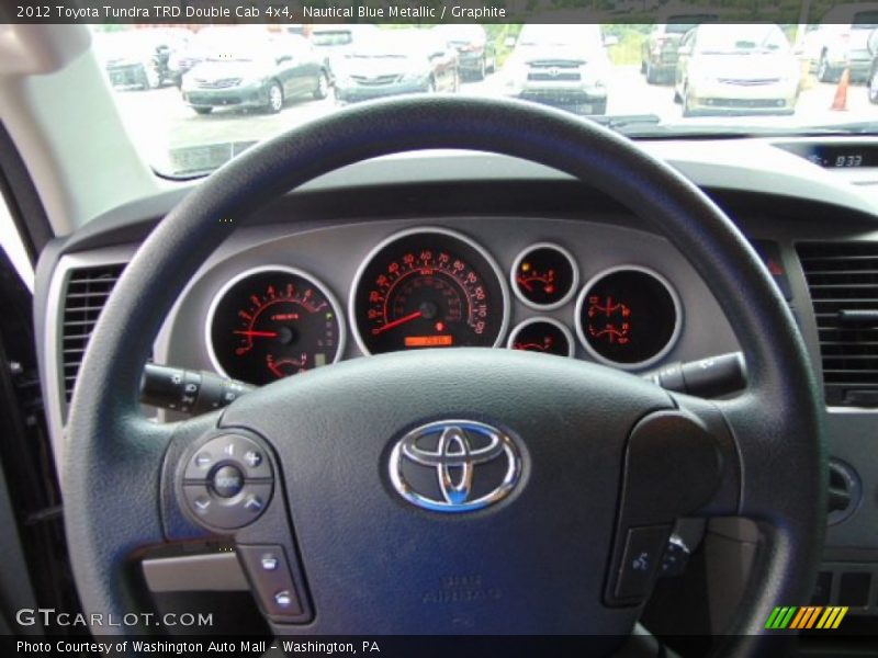 Nautical Blue Metallic / Graphite 2012 Toyota Tundra TRD Double Cab 4x4