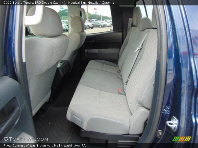 Nautical Blue Metallic / Graphite 2012 Toyota Tundra TRD Double Cab 4x4
