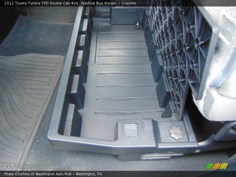 Nautical Blue Metallic / Graphite 2012 Toyota Tundra TRD Double Cab 4x4
