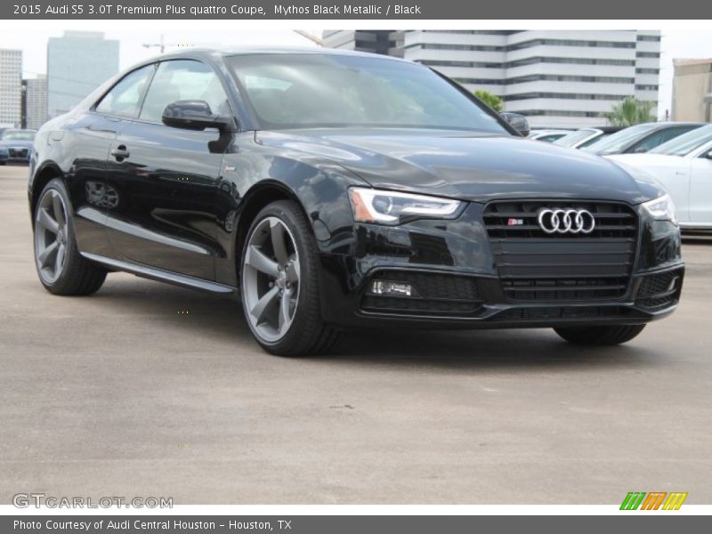 Front 3/4 View of 2015 S5 3.0T Premium Plus quattro Coupe