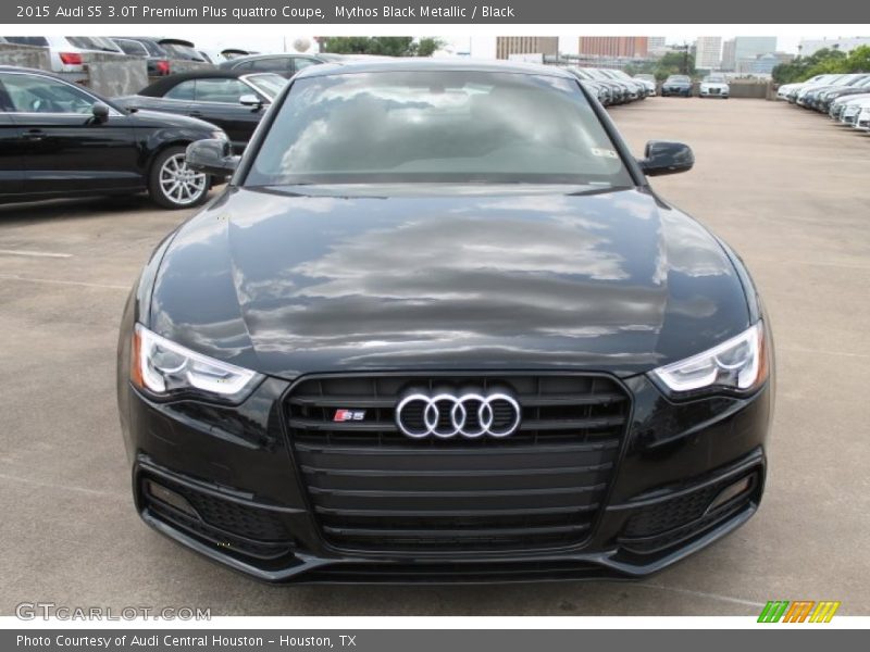  2015 S5 3.0T Premium Plus quattro Coupe Mythos Black Metallic