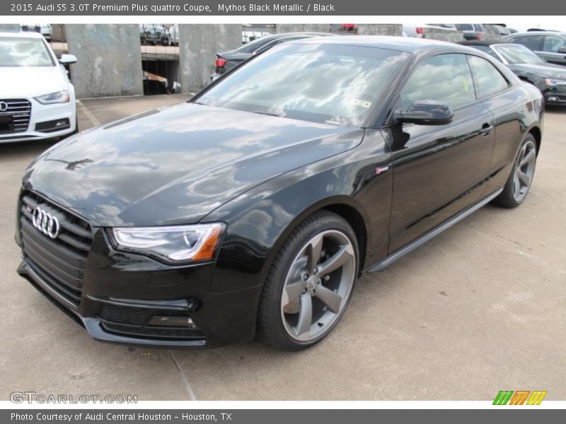  2015 S5 3.0T Premium Plus quattro Coupe Mythos Black Metallic