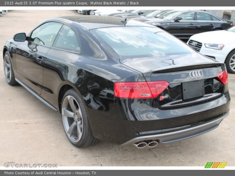  2015 S5 3.0T Premium Plus quattro Coupe Mythos Black Metallic