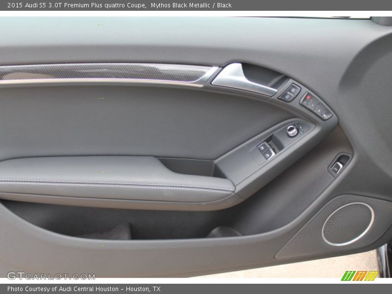 Door Panel of 2015 S5 3.0T Premium Plus quattro Coupe