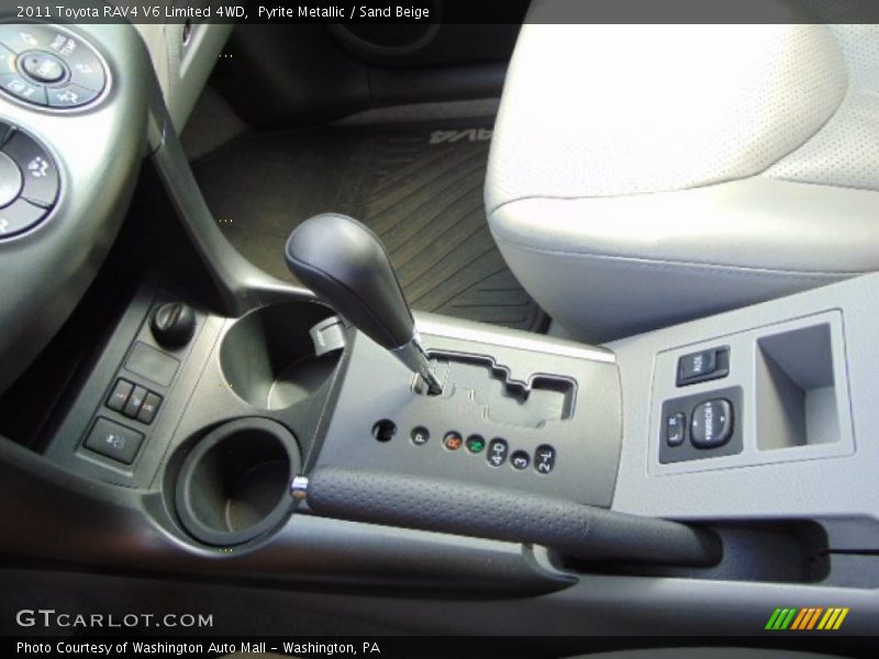 Pyrite Metallic / Sand Beige 2011 Toyota RAV4 V6 Limited 4WD