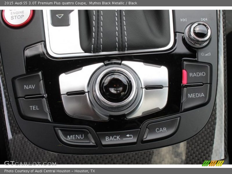 Controls of 2015 S5 3.0T Premium Plus quattro Coupe