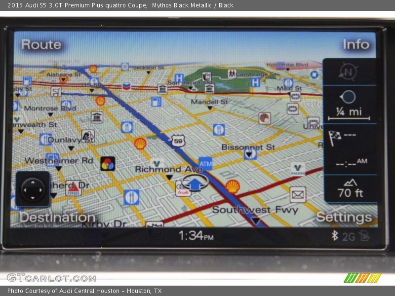 Navigation of 2015 S5 3.0T Premium Plus quattro Coupe