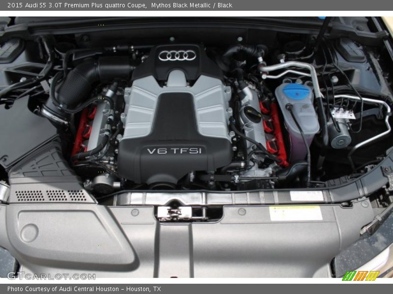  2015 S5 3.0T Premium Plus quattro Coupe Engine - 3.0 Liter Supercharged TFSI DOHC 24-Valve VVT V6