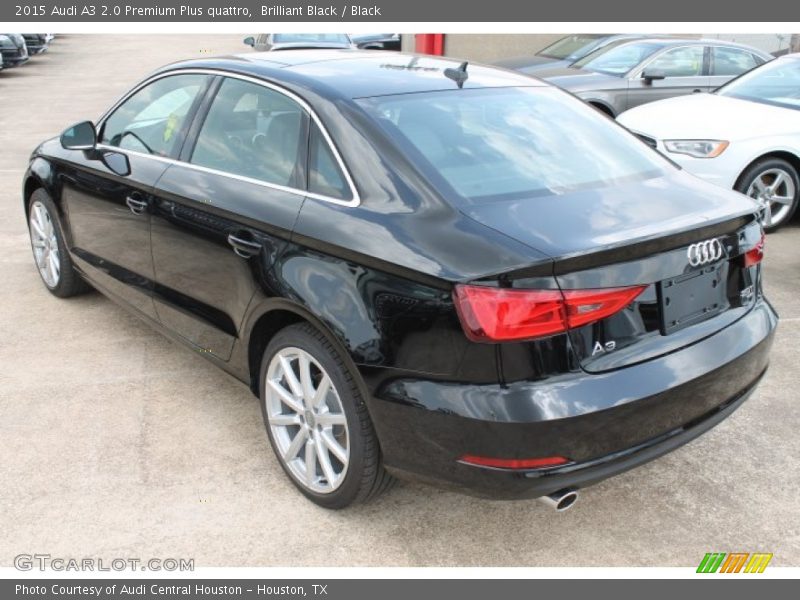  2015 A3 2.0 Premium Plus quattro Brilliant Black