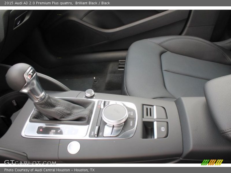  2015 A3 2.0 Premium Plus quattro 6 Speed S Tronic Dual-Clutch Automatic Shifter