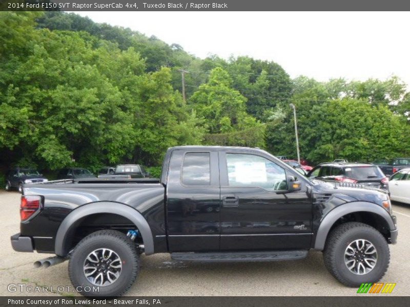  2014 F150 SVT Raptor SuperCab 4x4 Tuxedo Black