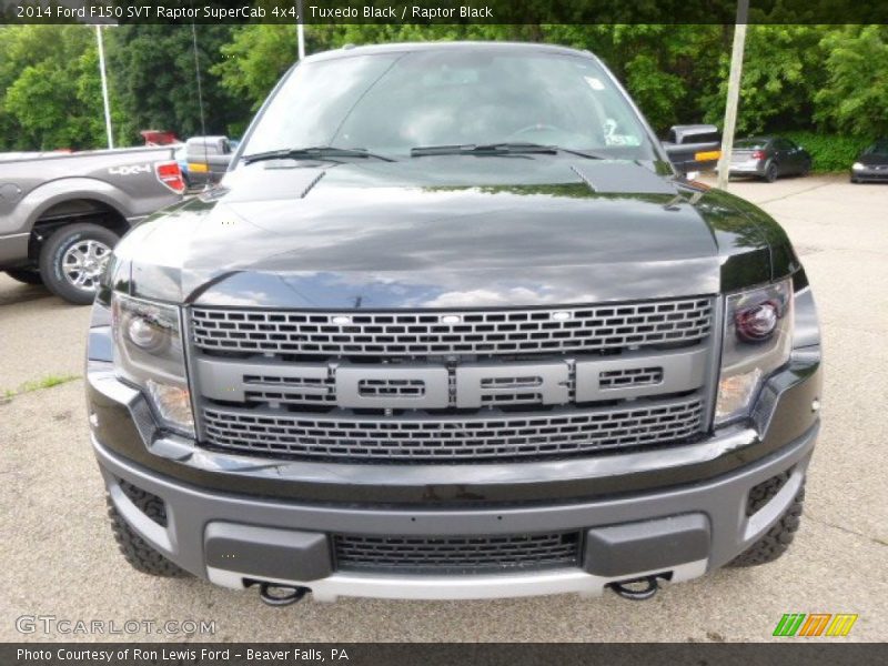  2014 F150 SVT Raptor SuperCab 4x4 Tuxedo Black