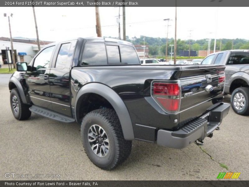  2014 F150 SVT Raptor SuperCab 4x4 Tuxedo Black