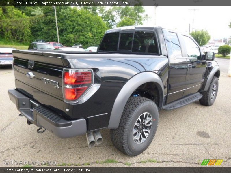  2014 F150 SVT Raptor SuperCab 4x4 Tuxedo Black