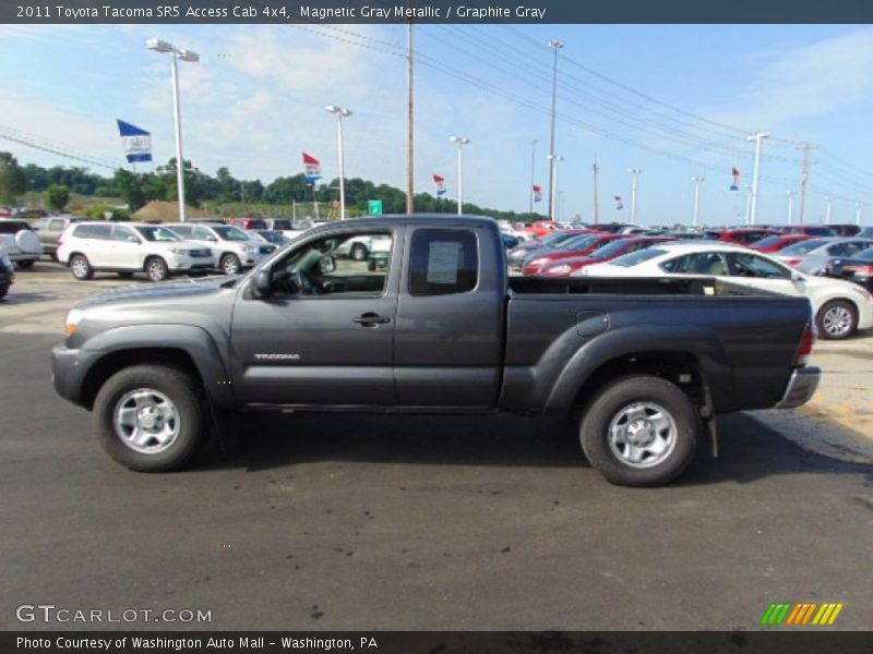 Magnetic Gray Metallic / Graphite Gray 2011 Toyota Tacoma SR5 Access Cab 4x4
