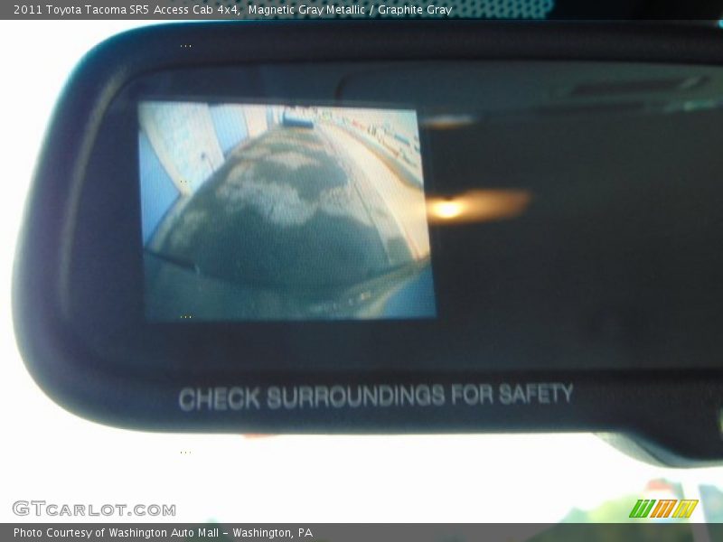 Magnetic Gray Metallic / Graphite Gray 2011 Toyota Tacoma SR5 Access Cab 4x4