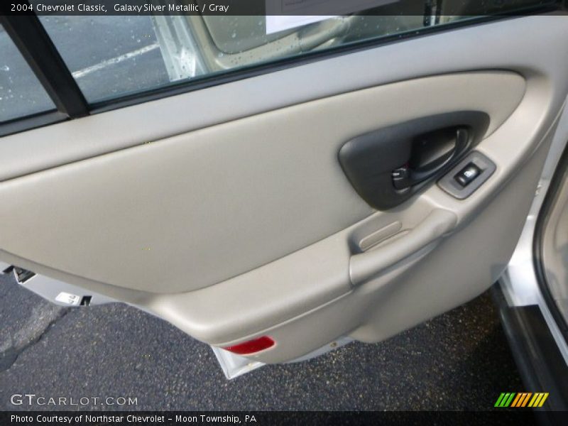 Galaxy Silver Metallic / Gray 2004 Chevrolet Classic