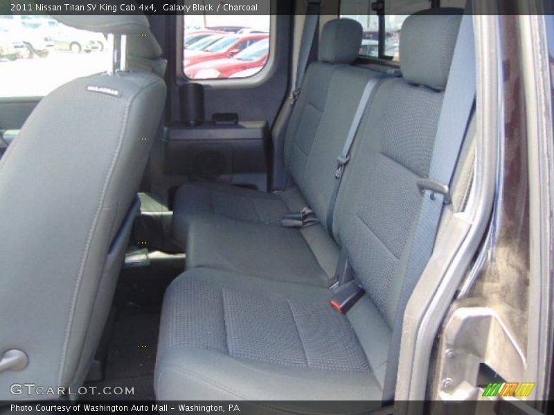 Galaxy Black / Charcoal 2011 Nissan Titan SV King Cab 4x4