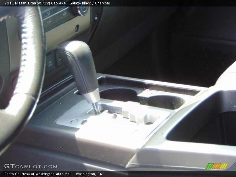 Galaxy Black / Charcoal 2011 Nissan Titan SV King Cab 4x4