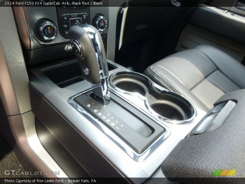 Race Red / Black 2014 Ford F150 FX4 SuperCab 4x4