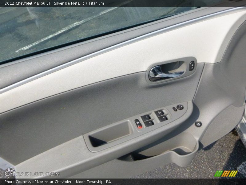 Silver Ice Metallic / Titanium 2012 Chevrolet Malibu LT