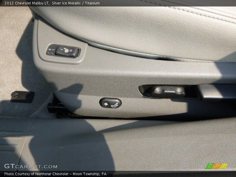 Silver Ice Metallic / Titanium 2012 Chevrolet Malibu LT