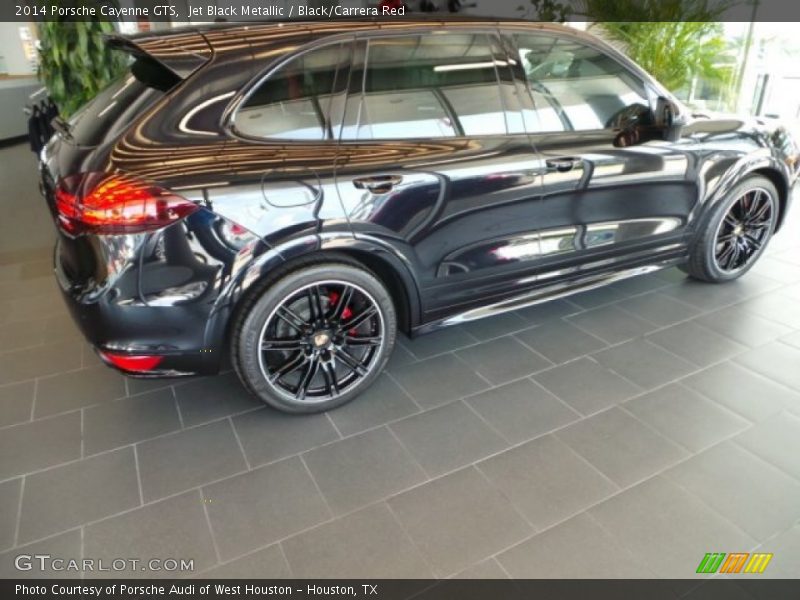  2014 Cayenne GTS Jet Black Metallic