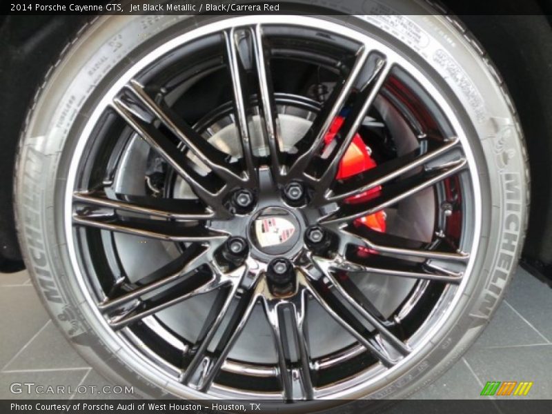  2014 Cayenne GTS Wheel