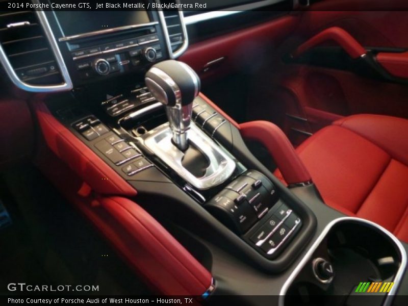  2014 Cayenne GTS 8 Speed Tiptronic S Automatic Shifter