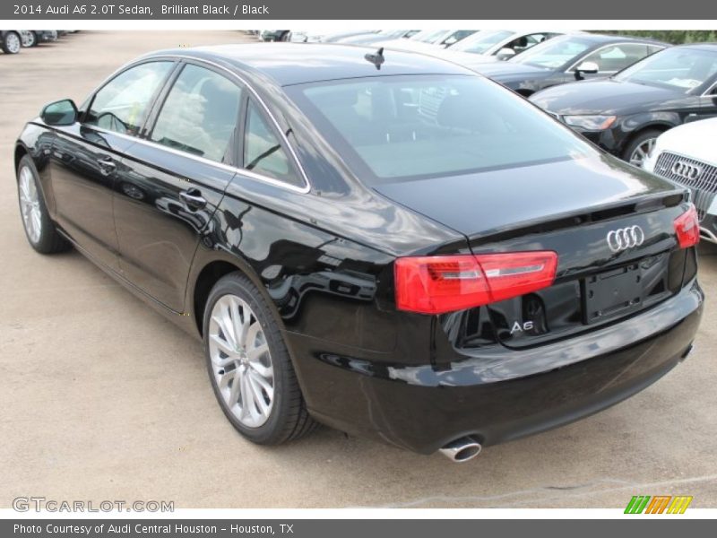 Brilliant Black / Black 2014 Audi A6 2.0T Sedan