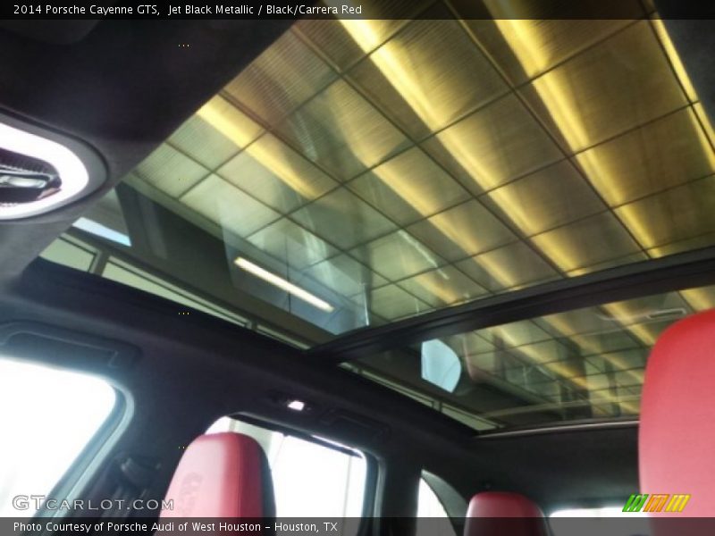 Sunroof of 2014 Cayenne GTS